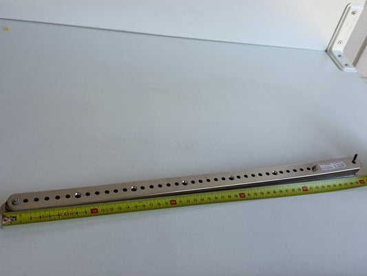4 x Rails 50 cm lang 25 mm breed