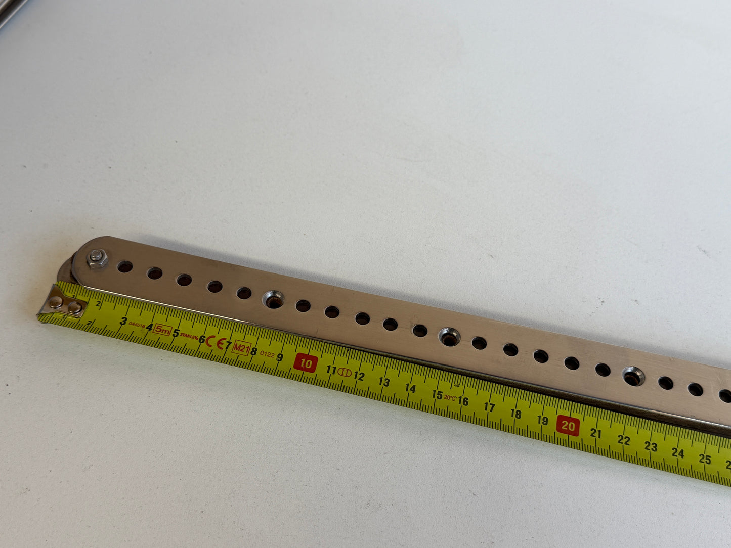 4 x Rails 50 cm lang 25 mm breed