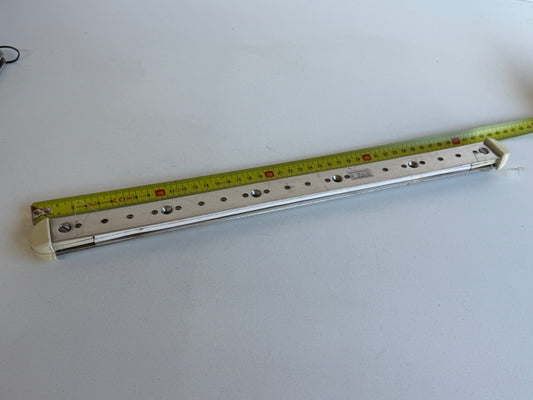 2 x Rails 40 cm lang 25 mm breed