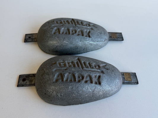 2 x ampak anode 3 kg