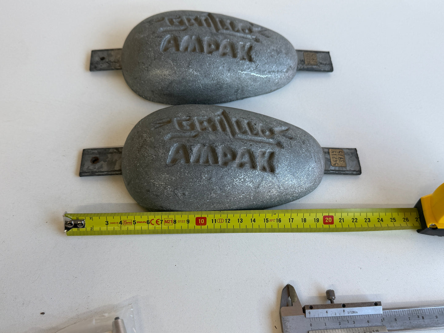 2 x ampak anode 3 kg