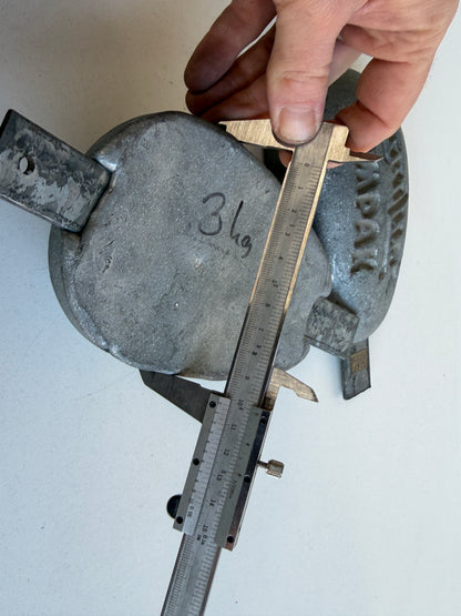 2 x ampak anode 3 kg