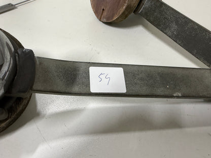 Barton lieren met vaste hendels nr 54