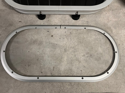 Gebo patrijspoort kogelrond / open raam 505 x 255 mm