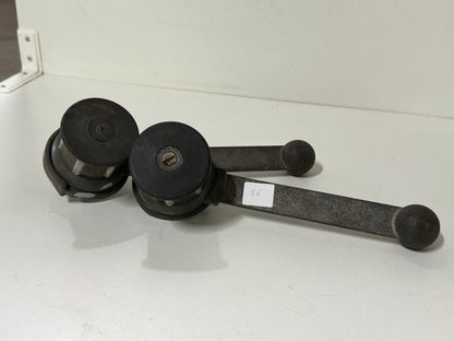 Barton lieren met vaste hendels nr 56