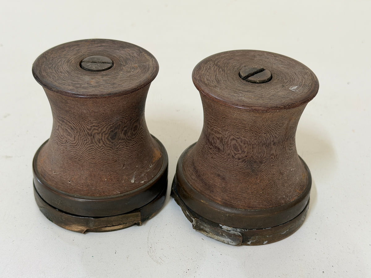 Tufnol sjorlieren met bronzen onderkant nr 62