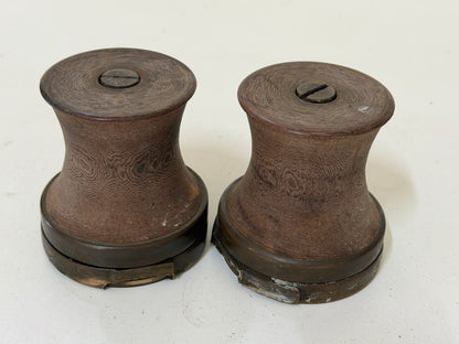 Tufnol sjorlieren met bronzen onderkant nr 62