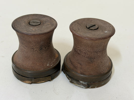 Tufnol sjorlieren met bronzen onderkant nr 62
