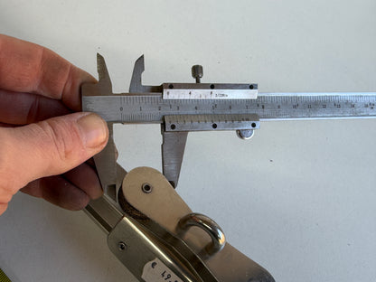 Rail 93 cm cm 22 mm breed met kar en blokken
