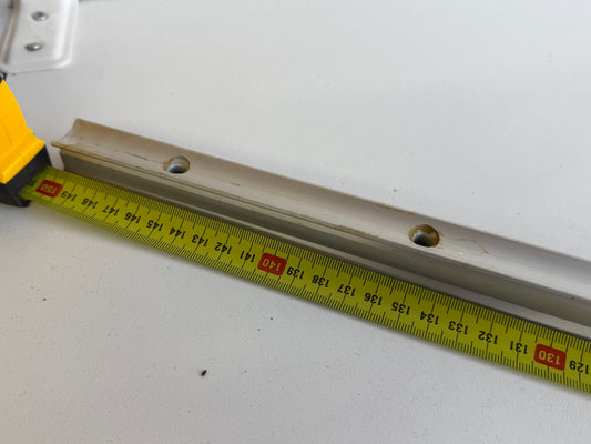 Rail 150 cm lang 20 mm breed
