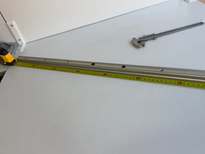 Rail 150 cm lang 20 mm breed