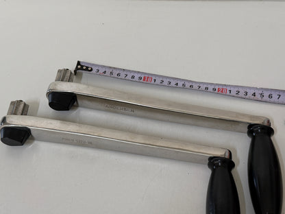 Set nieuwe Andersen lierhendels met dubbele grip/handvatten