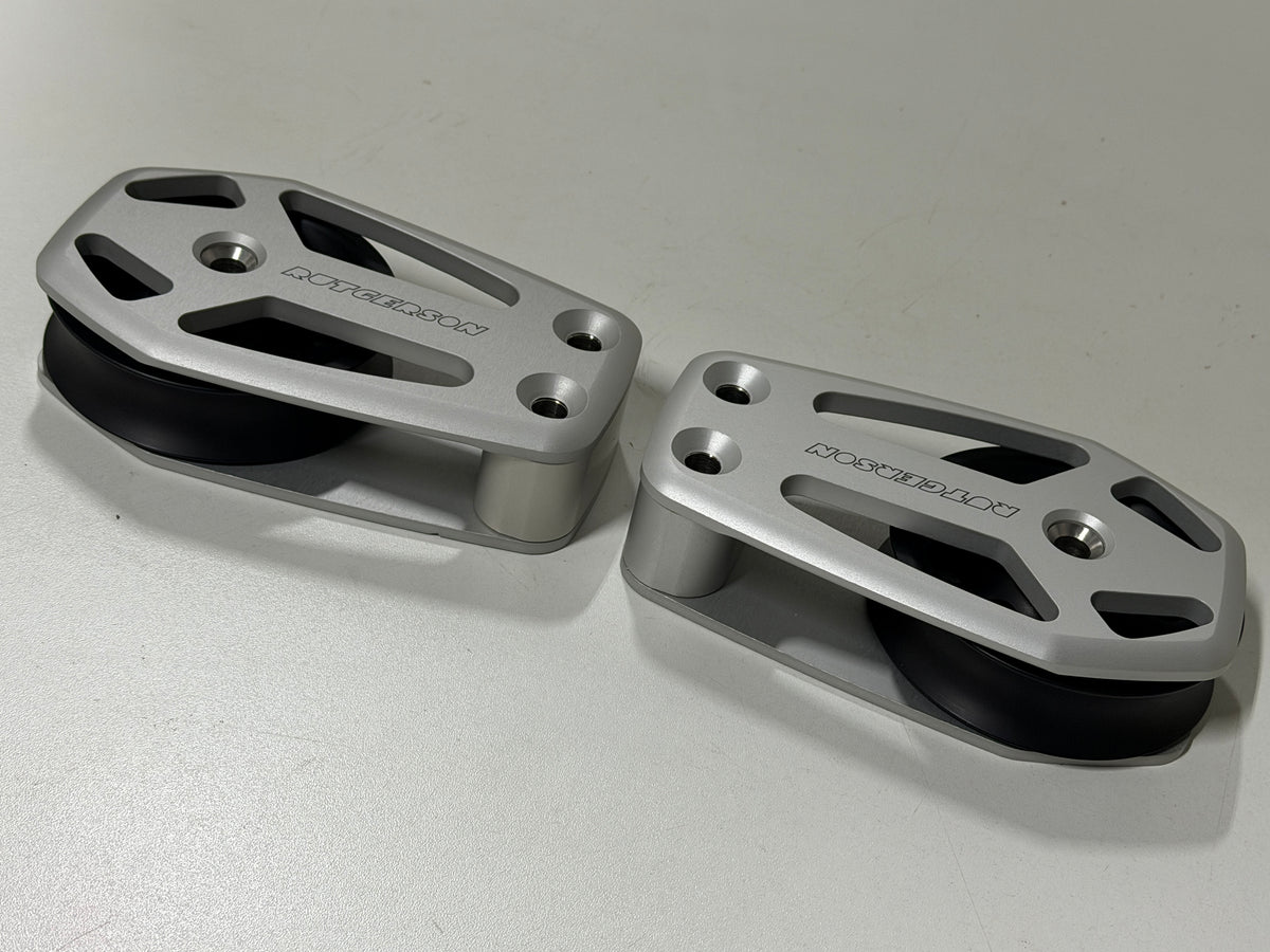 Nieuwe Rutgerson 100 mm voetblok / foot blocks B309101