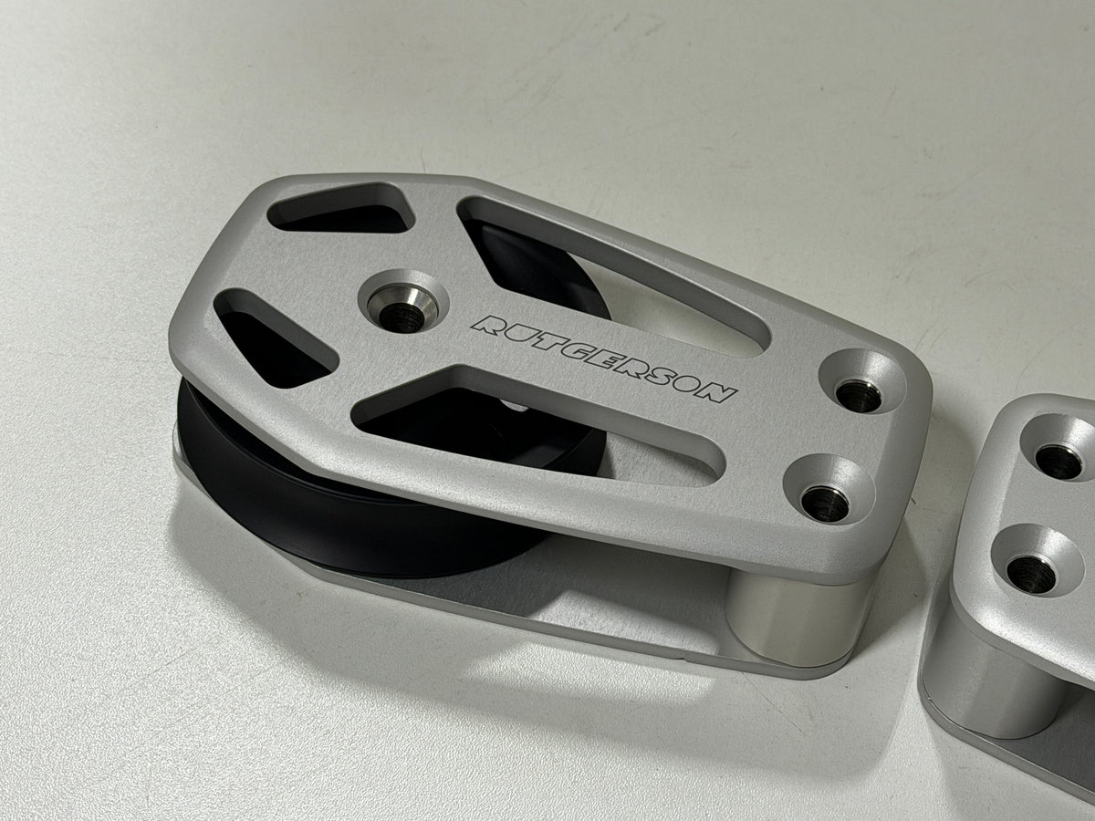 Nieuwe Rutgerson 100 mm voetblok / foot blocks B309101