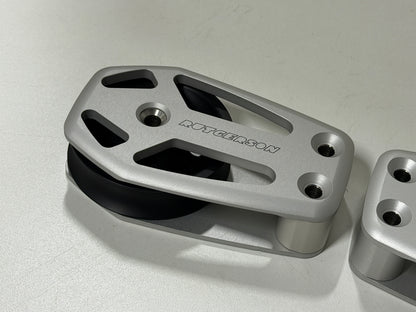 Nieuwe Rutgerson 100 mm voetblok / foot blocks B309101
