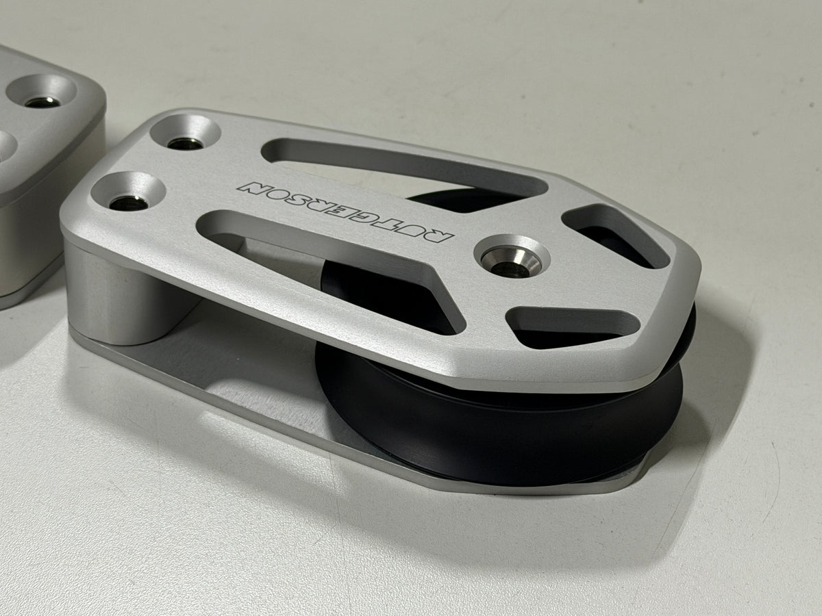 Nieuwe Rutgerson 100 mm voetblok / foot blocks B309101