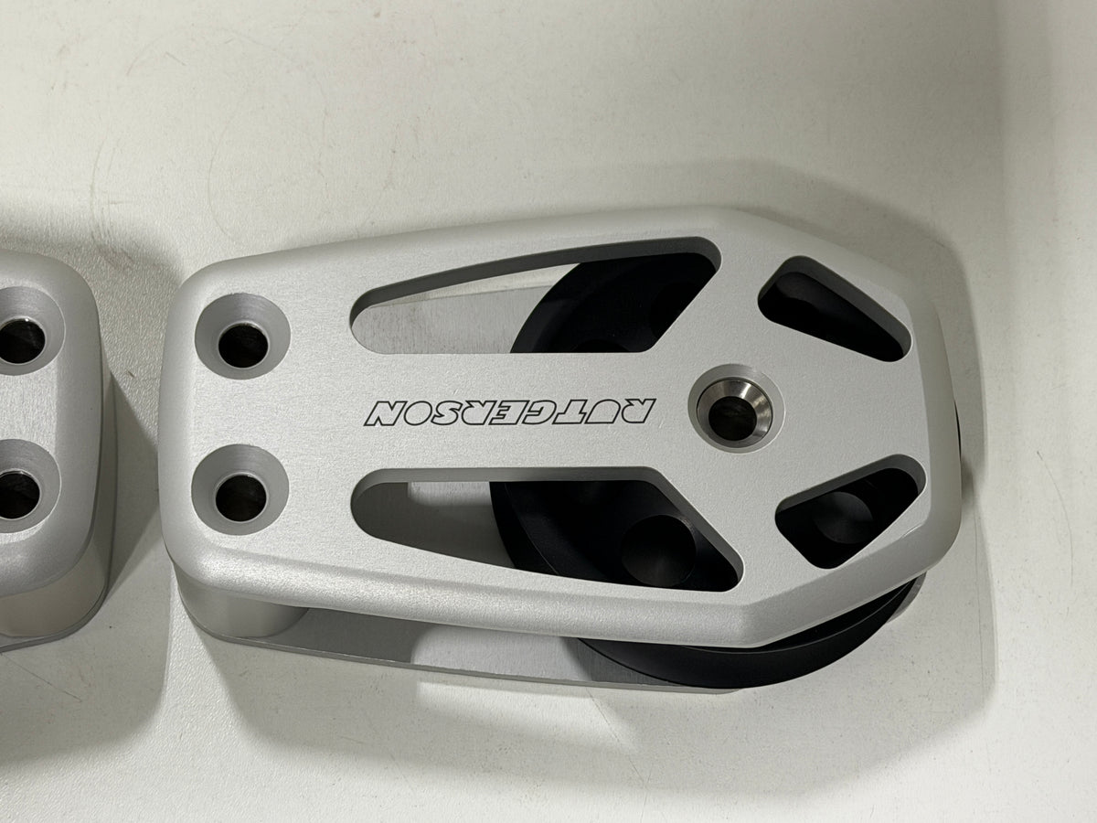 Nieuwe Rutgerson 100 mm voetblok / foot blocks B309101