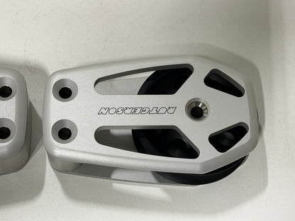 Nieuwe Rutgerson 100 mm voetblok / foot blocks B309101