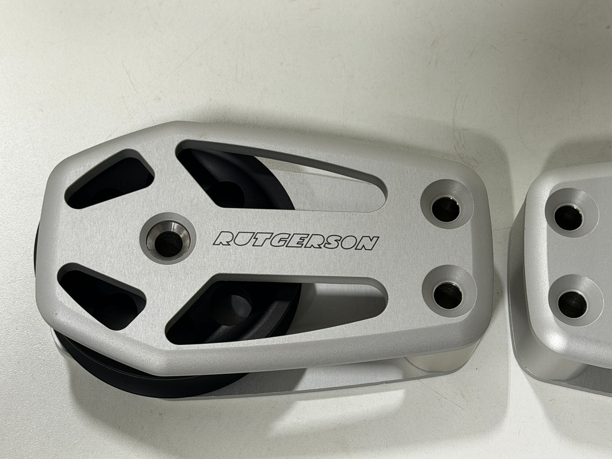 Nieuwe Rutgerson 100 mm voetblok / foot blocks B309101