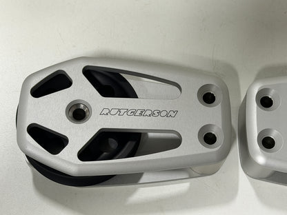 Nieuwe Rutgerson 100 mm voetblok / foot blocks B309101