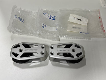 Nieuwe Rutgerson 100 mm voetblok / foot blocks B309101