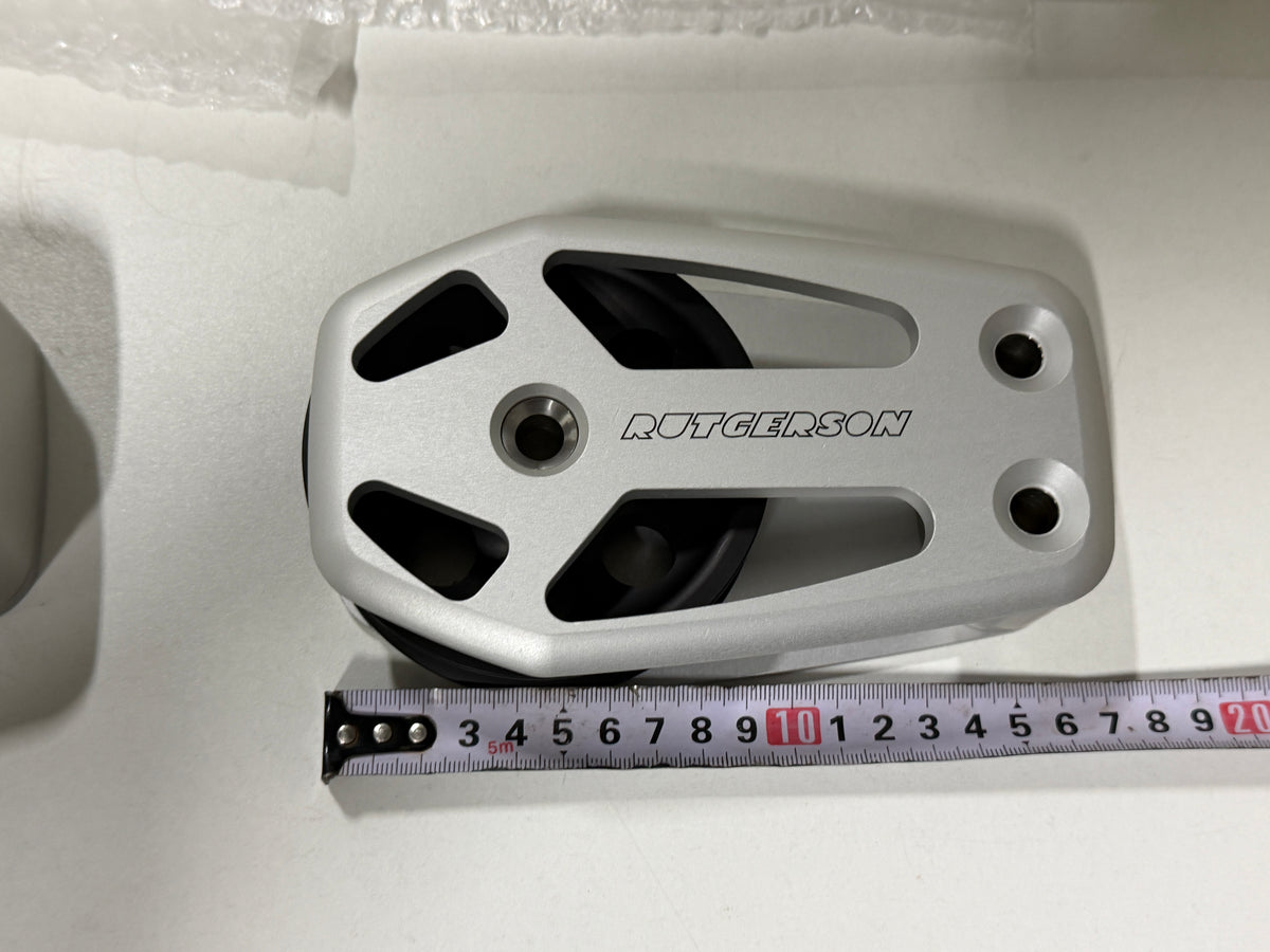 Nieuwe Rutgerson 100 mm voetblok / foot blocks B309101