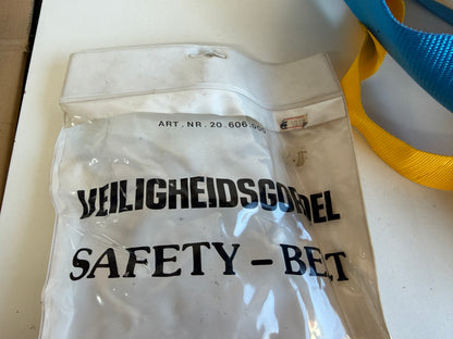 Veiligheidsgordel nieuw