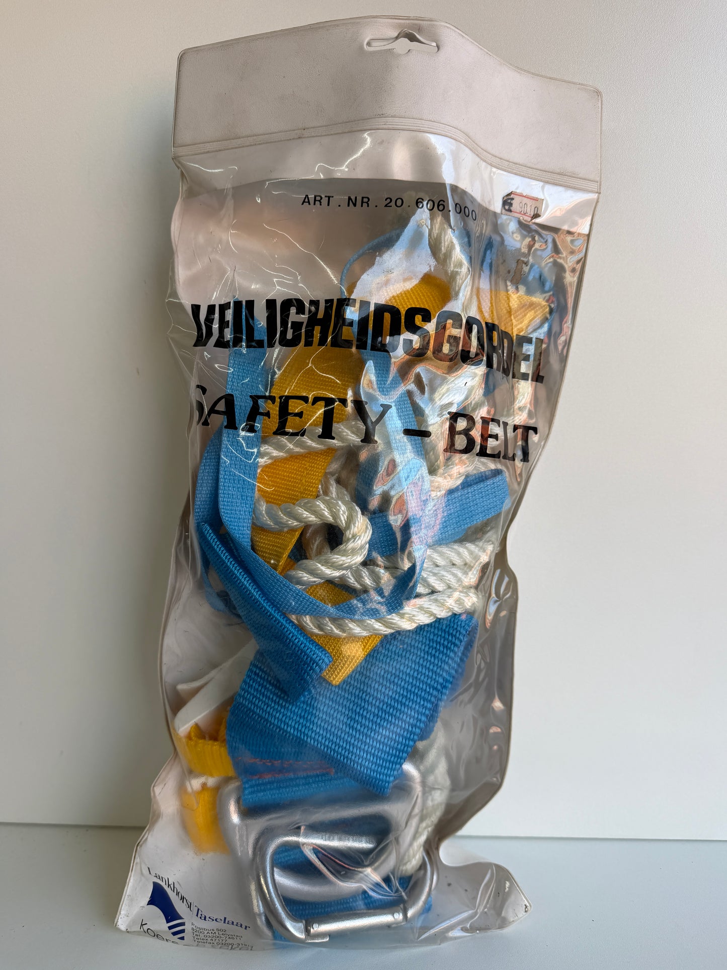 Veiligheidsgordel nieuw