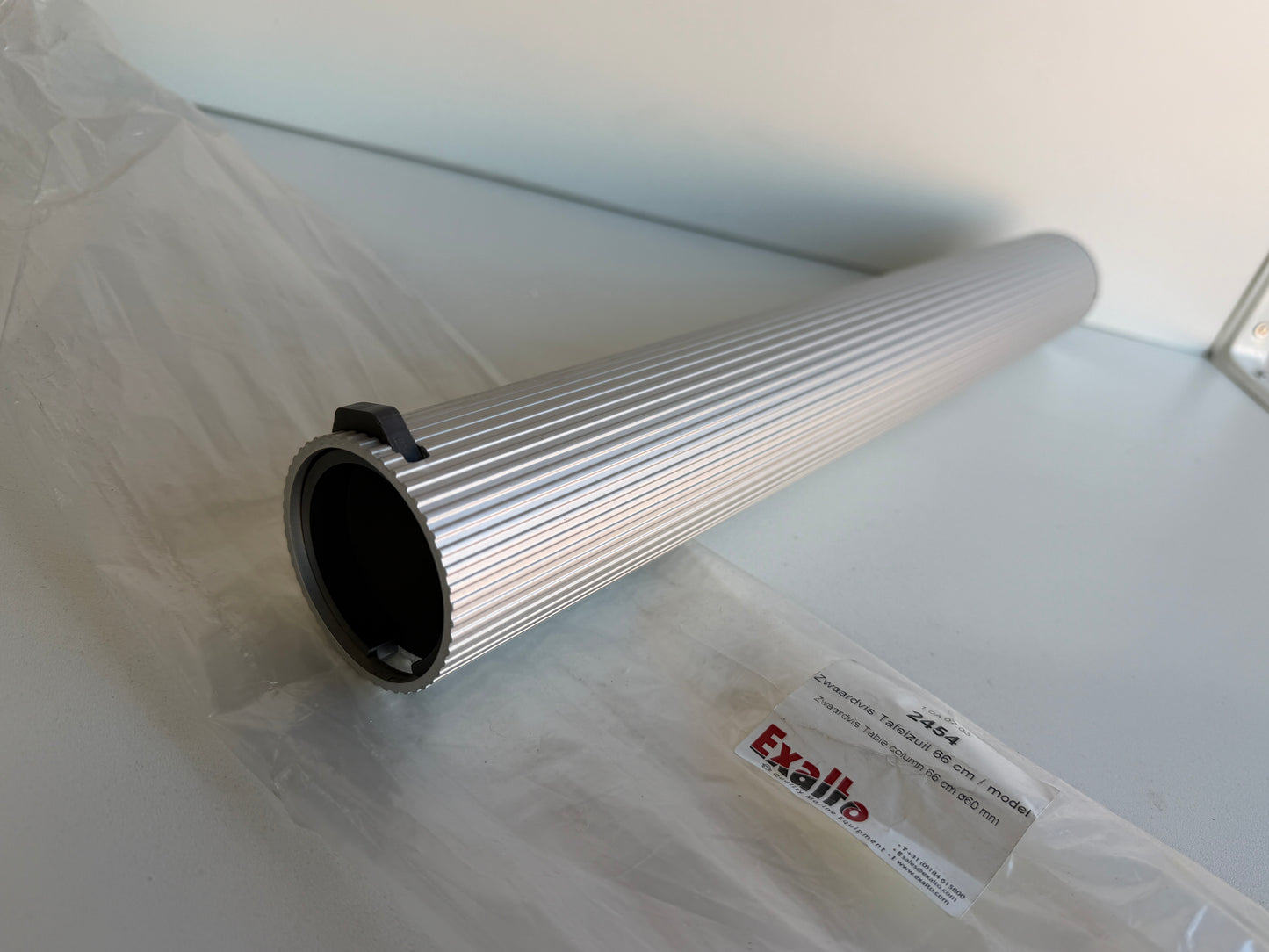 Exalto Tafelpoot ø76 660mm