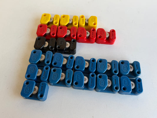 20 x Cam cleam / schootklem voor optimist