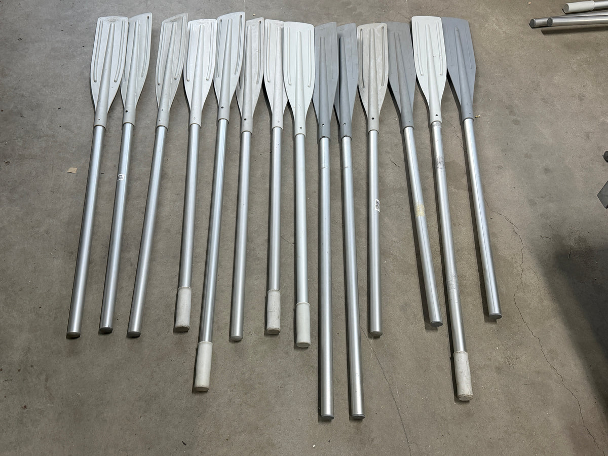 42 Roeispanen / peddels