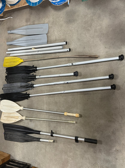 42 Roeispanen / peddels
