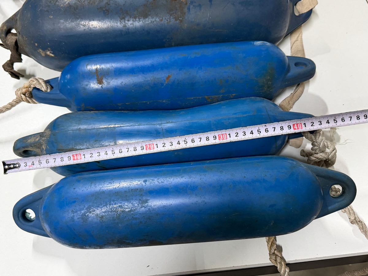7 x fender 40 / 50 cm