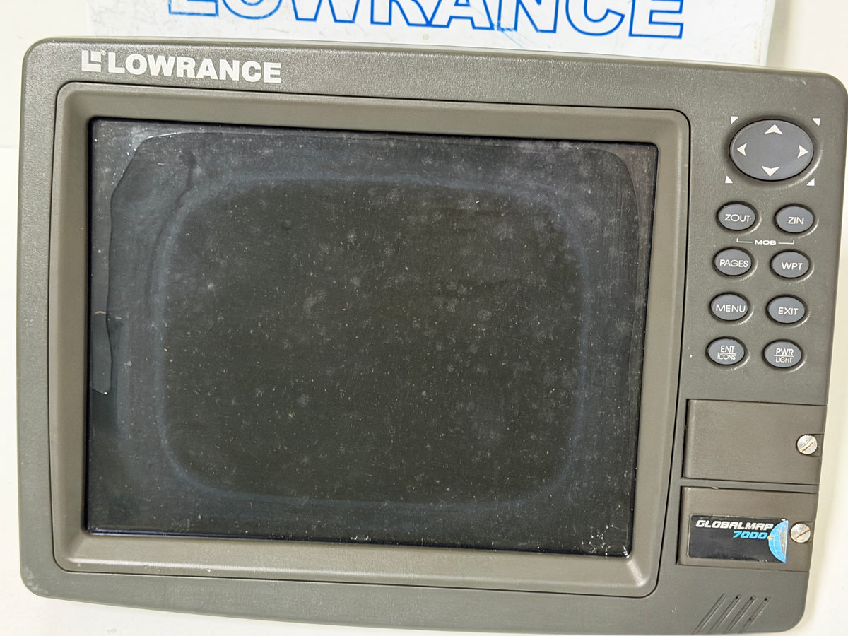 Lowrance Globalmap 7000