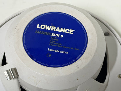 Lowrance Marine SPK-6 speaker 200W