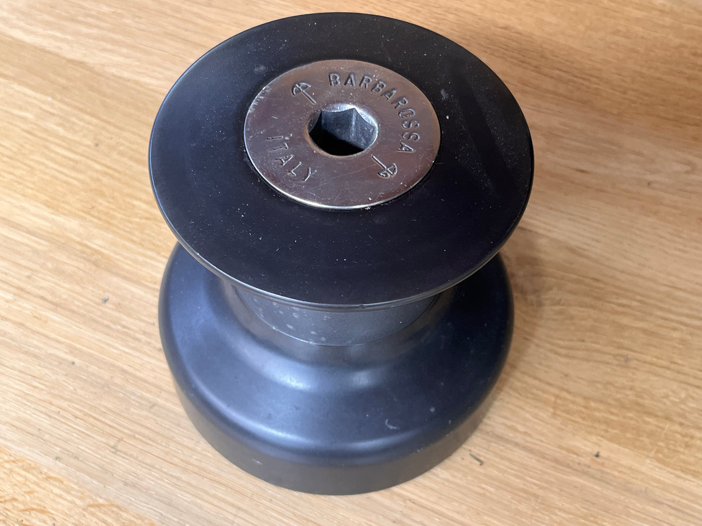 Barbarossa / Harken lier two speed