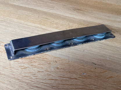 Valgeleider / dek organizer met 4 bronzen schijven 41 mm