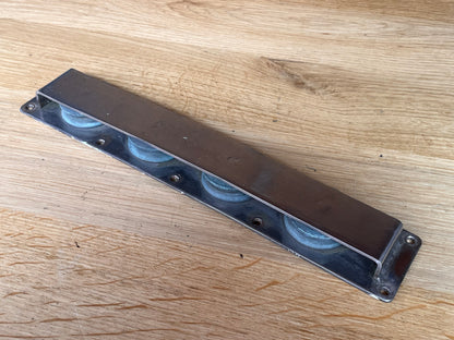 Valgeleider / dek organizer met 4 bronzen schijven 41 mm