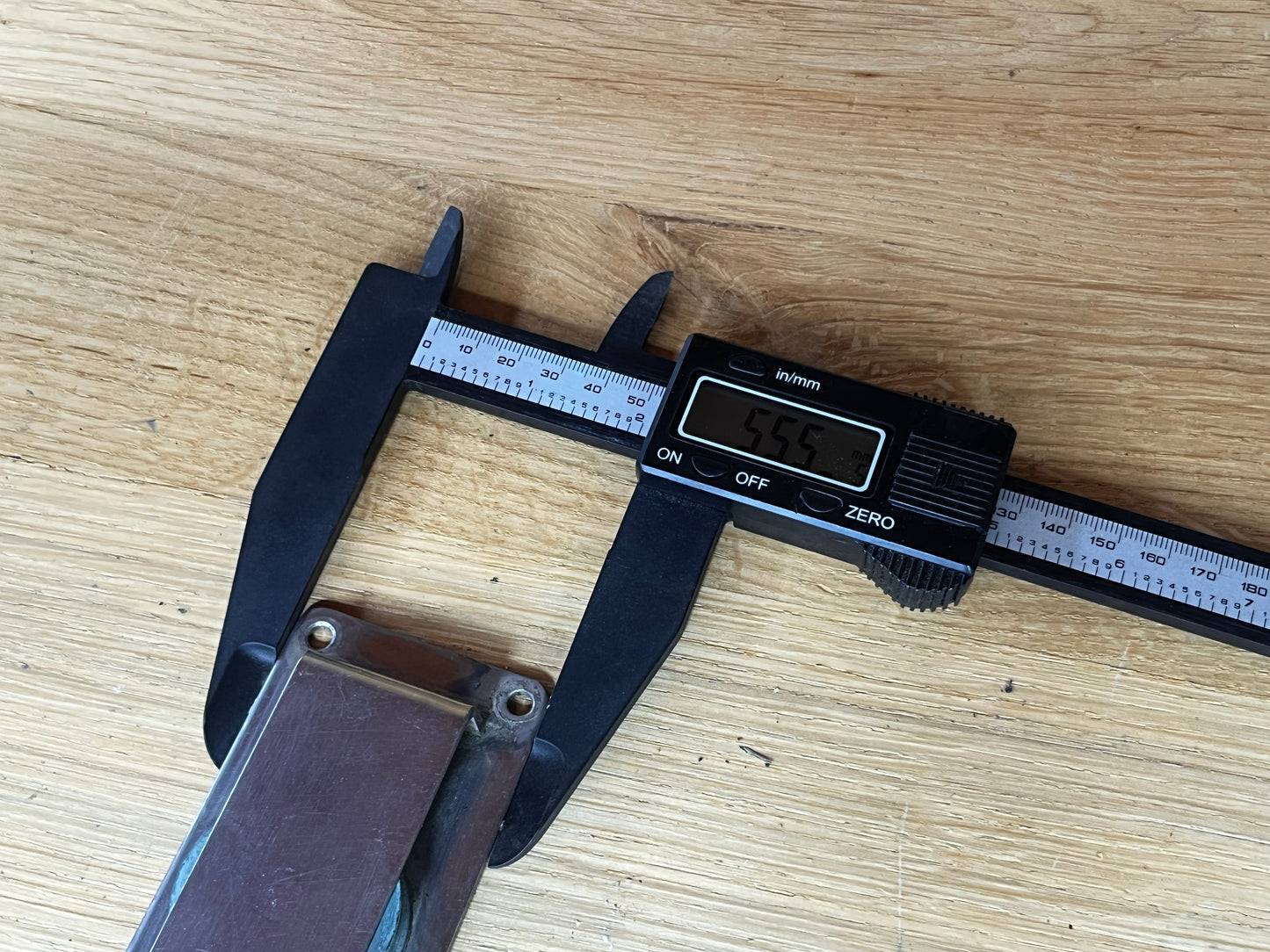 Valgeleider / dek organizer met 4 bronzen schijven 41 mm