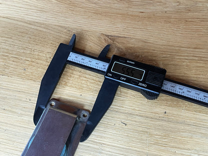 Valgeleider / dek organizer met 4 bronzen schijven 41 mm