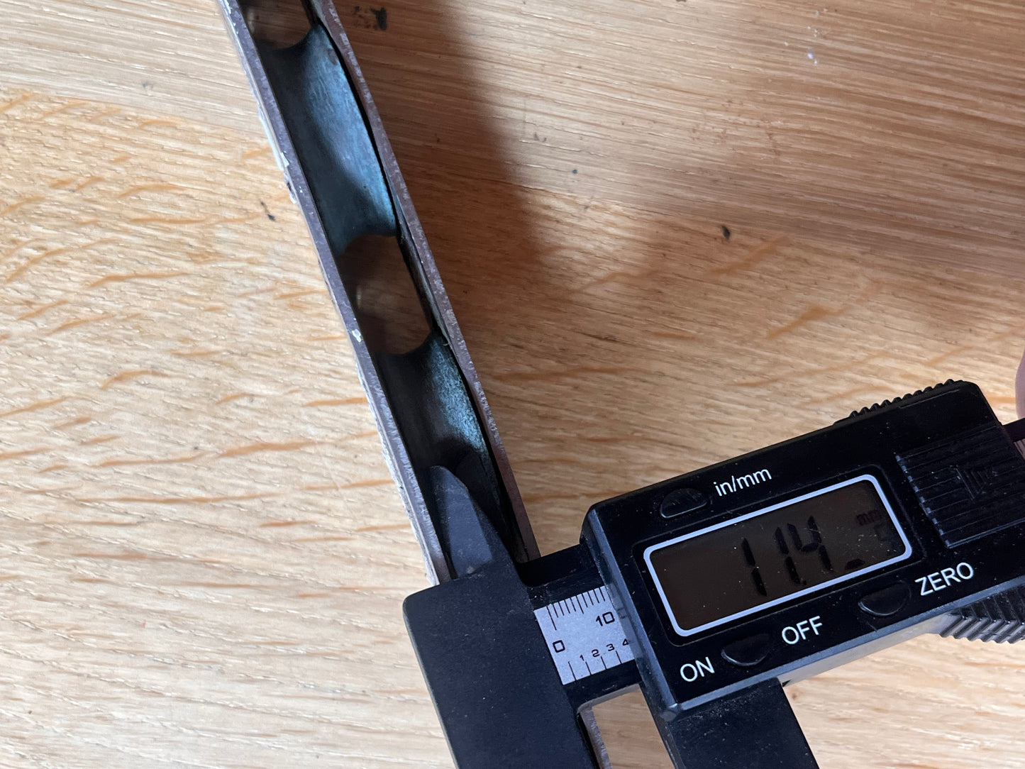 Valgeleider / dek organizer met 4 bronzen schijven 41 mm