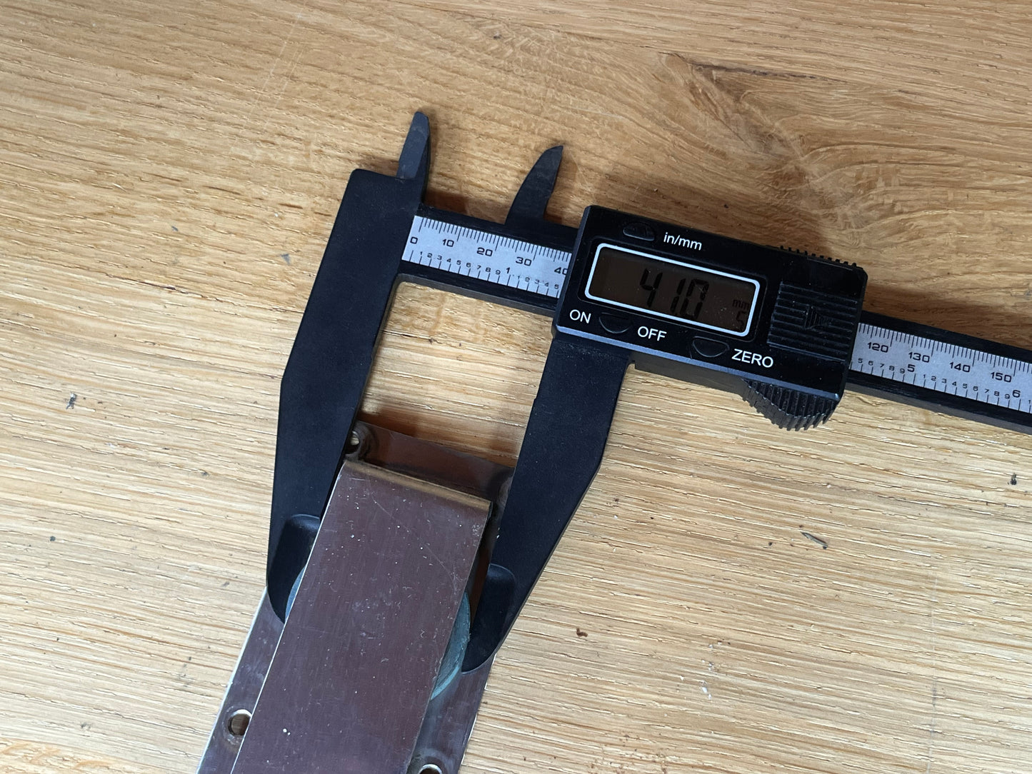 Valgeleider / dek organizer met 4 bronzen schijven 41 mm