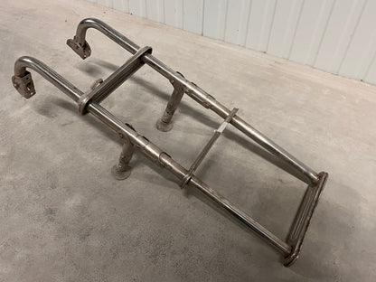 Zwemtrap met 3 treden