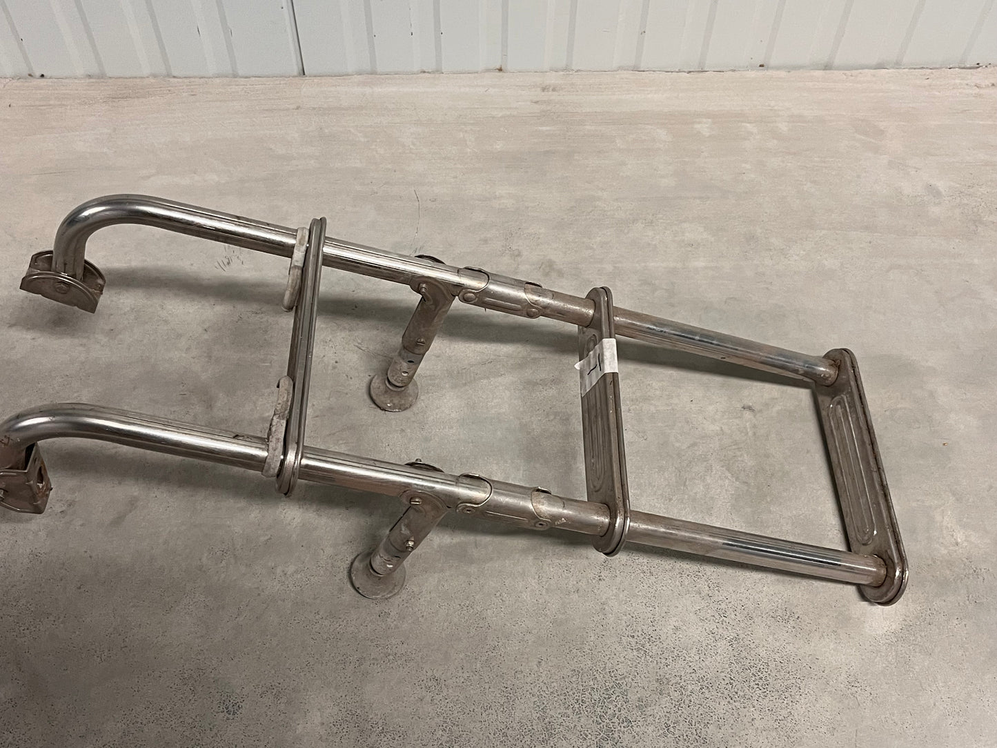 Zwemtrap met 3 treden