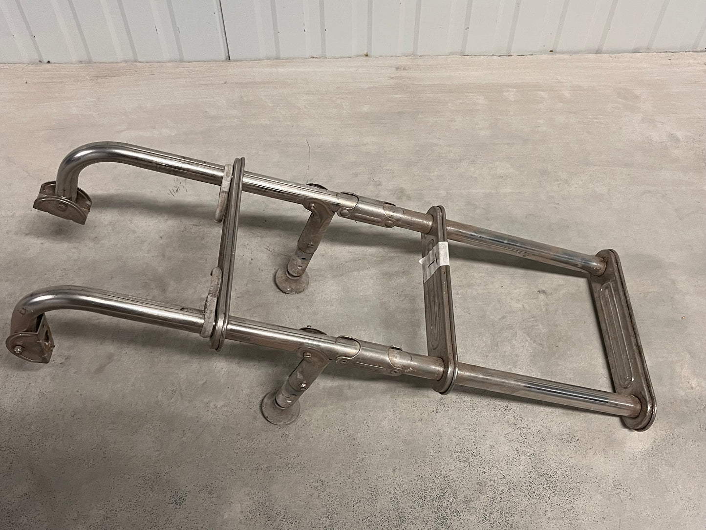 Zwemtrap met 3 treden