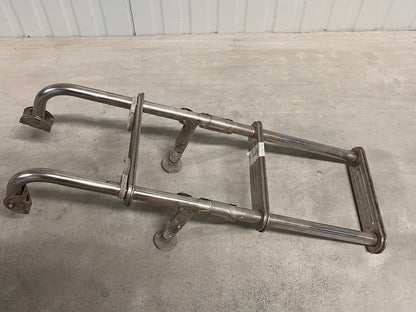 Zwemtrap met 3 treden