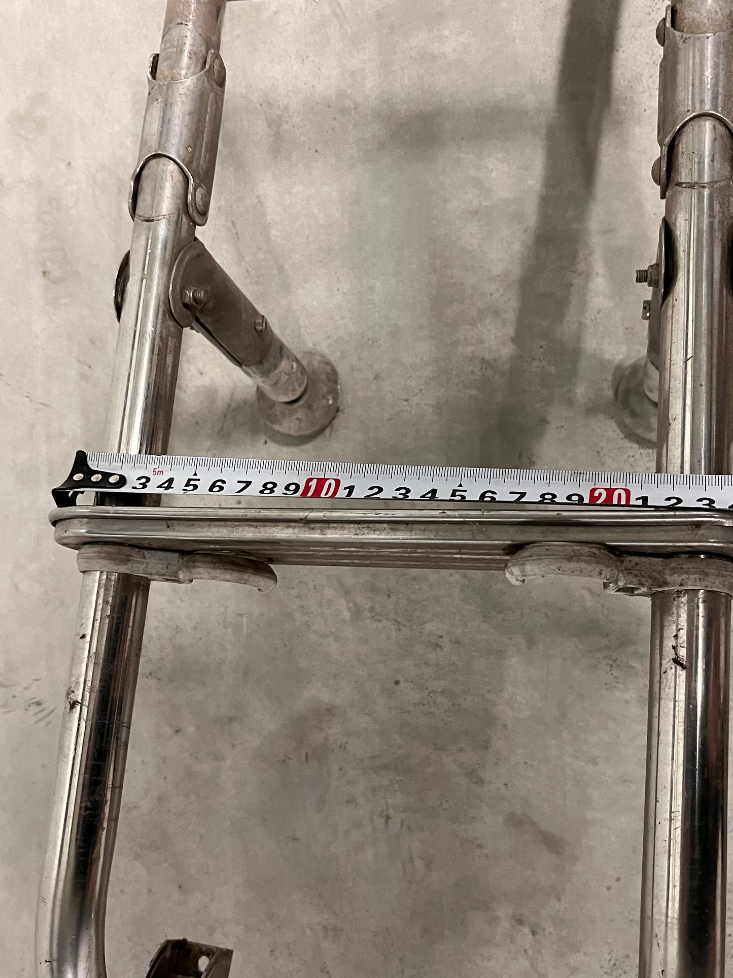 Zwemtrap met 3 treden