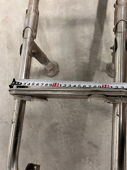 Zwemtrap met 3 treden