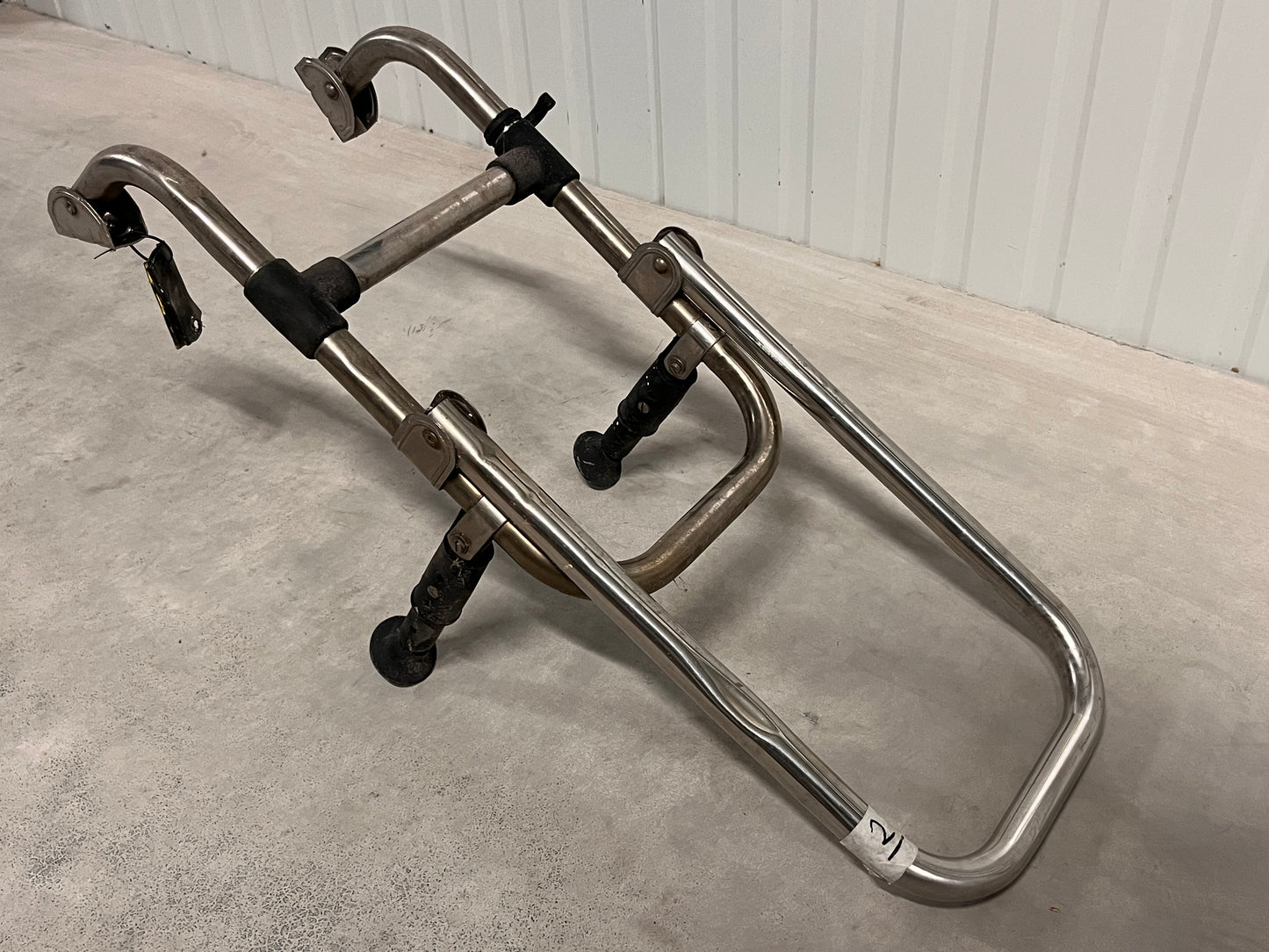 Zwemtrap met 3 treden