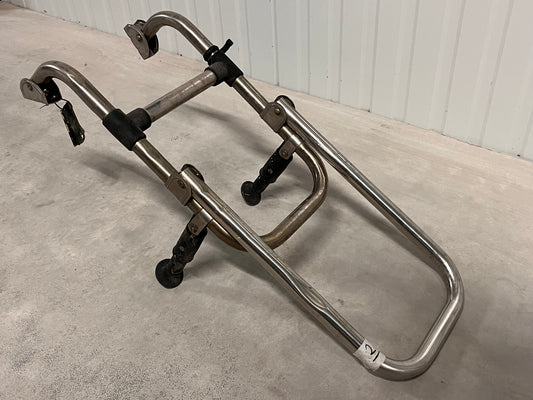 Zwemtrap met 3 treden